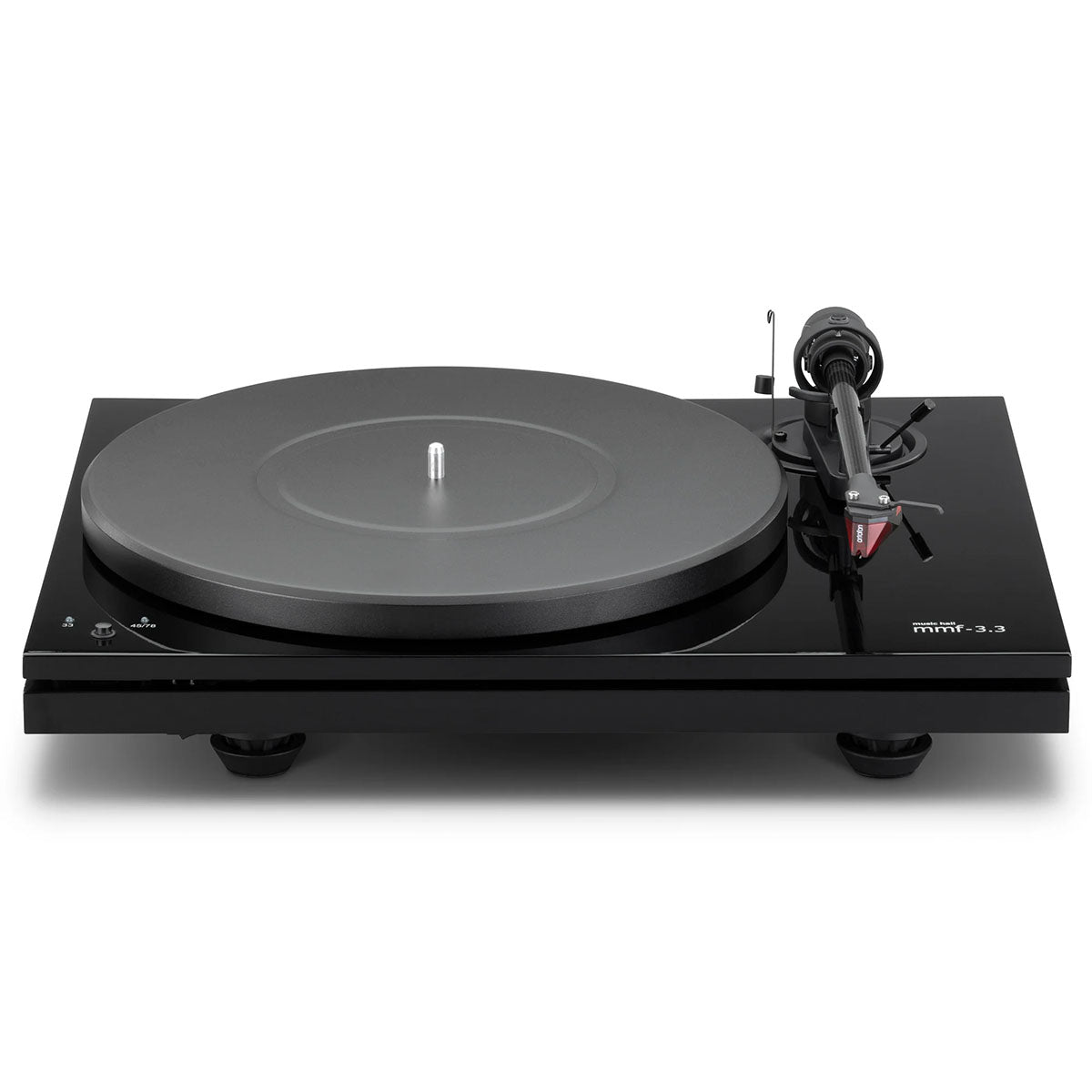 Music Hall MMF-3.3 Turntable with Ortofon 2M Red