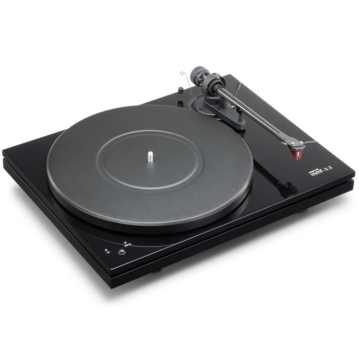 Music Hall MMF-3.3 Turntable with Ortofon 2M Red