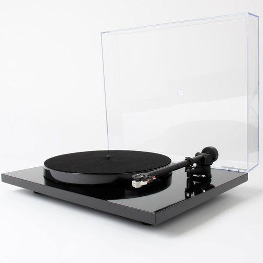Rega ECO Planar 1 Plus Turntable - Gloss Black