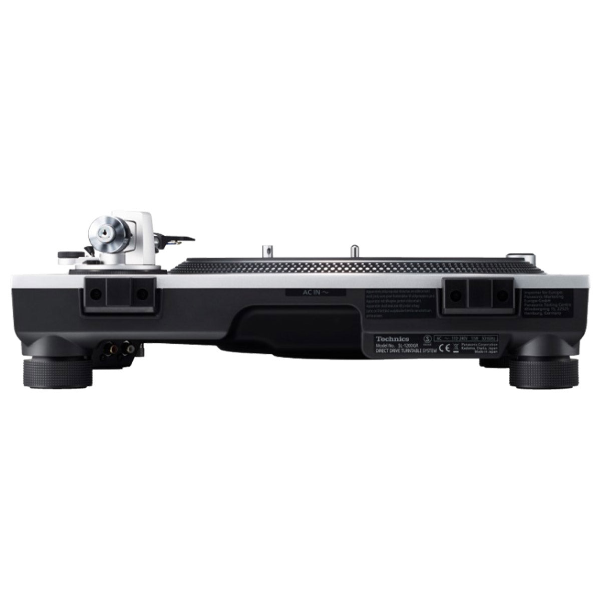Technics SL-1200GR Single Rotor Coreless Turntable
