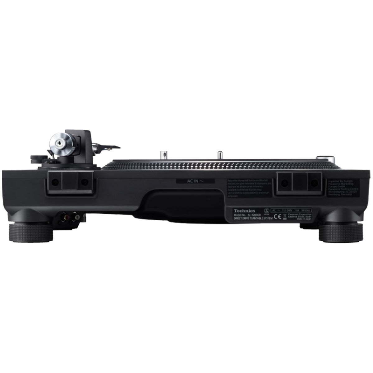 Technics SL-1210GR Single Rotor Coreless Turntable