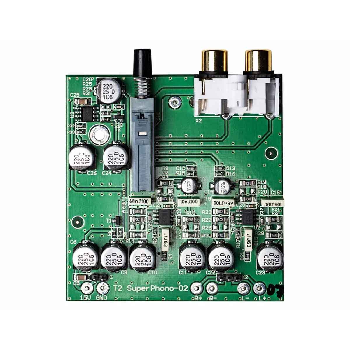 Pro-Ject T2 Super Phono Turntable w/ Hi-Fi MM Preamplifier