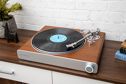 Victrola Stream Sapphire Wi-Fi Streaming Turntable